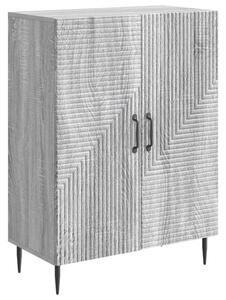 Széf Szürke Sonoma 66 x 34,5 x 89,5 cm Szerelt Fa