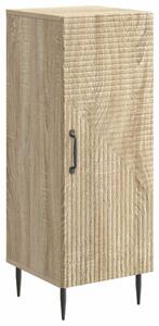Széf Sonoma Tölgy 33 x 34,5 x 89,5 cm Szerelt Fa