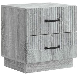 VidaXL Éjjeliszekrény Szürke Sonoma 43 x 34,5 x 44,5 cm Szerelt Fa