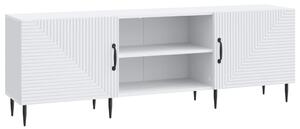 TV szekrény Fehér 150 x 31 x 50 cm Szerelt Fa