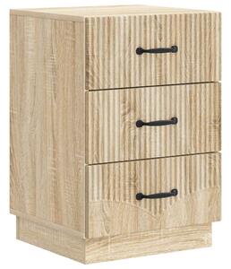 VidaXL Éjjeliszekrény Sonoma Tölgy 43 x 41 x 63,5 cm Szerelt Fa