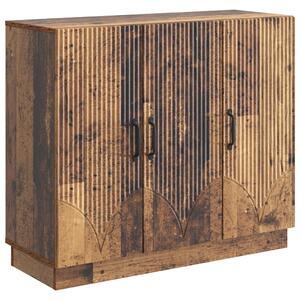 Széf Antik Fa 89 x 34,5 x 77 cm Szerelt Fa