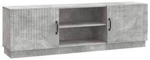 TV szekrény Betonszürke 150 x 31 x 47 cm Szerelt Fa