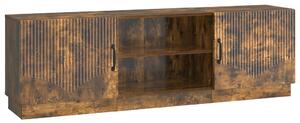 TV szekrény Füstös Tölgy 150 x 31 x 47 cm Szerelt Fa