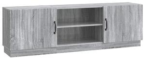 TV szekrény Szürke Sonoma 150 x 31 x 47 cm Szerelt Fa