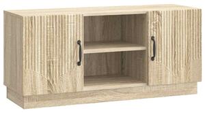 TV szekrény Sonoma Tölgy 102 x 34,5 x 47 cm Szerelt Fa