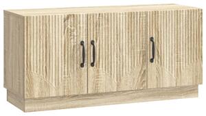 TV szekrény Sonoma Tölgy 99 x 34,5 x 47 cm Szerelt Fa