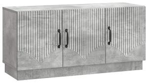 TV szekrény Betonszürke 99 x 34,5 x 47 cm Szerelt Fa