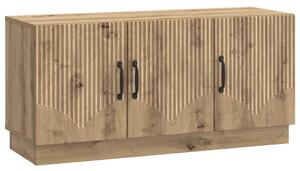 TV szekrény Kézműves Tölgy 99 x 34,5 x 47 cm Szerelt Fa