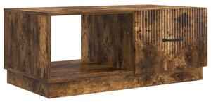 Dohányzóasztal Füstös Tölgy 90 x 50 x 37 cm Szerelt Fa