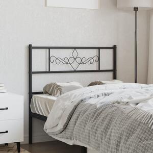 VidaXL fekete fém fejtámla 80 cm