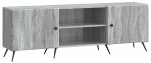 TV szekrény 150 x 31 x 50 cm Szürke Sonoma Szerelt Fa