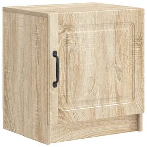 VidaXL Éjjeliszekrény Sonoma Tölgy 43 x 34,5 x 47 cm Szerelt Fa