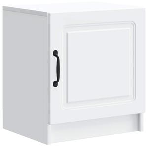VidaXL Éjjeliszekrény Fehér 43 x 34,5 x 47 cm Szerelt Fa