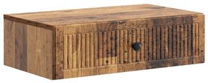 Fali oldaltábla Antik Fa 59 x 34,5 x 17 cm Szerelt Fa