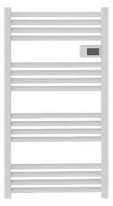 Elektromos design radiátor digitális termosztáttal NERO Italia PXAF-0201 - 50 x 96 cm (fehér)