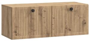 Fali TV szekrény Kézműves Tölgy 78,5 x 31 x 30 cm Szerelt Fa