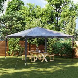 VidaXL antracitszürke rendezvénysátor 4 x 4 m 90 g/m²
