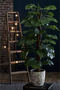 Smaragd mű monstera rúdon 150 cm