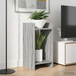 VidaXL Növényállvány 2 pcs Szürke Sonoma 30 x 30 x 60 cm Mérnöki fa