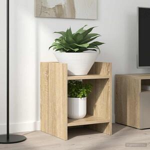 VidaXL Növényállvány 2 pcs Sonoma tölgy 30 x 30 x 40 cm Mérnöki fa