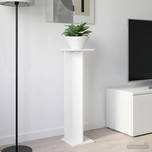 VidaXL Növényállvány Fehér 25 x 25,5 x 100,5 cm Mérnöki fa