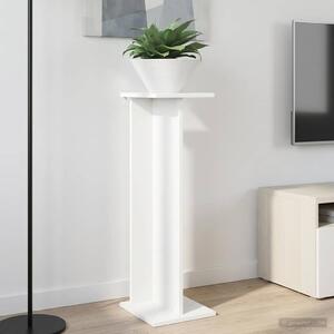 VidaXL Növényállvány 2 pcs Fehér 25 x 25,5 x 80,5 cm Mérnöki fa