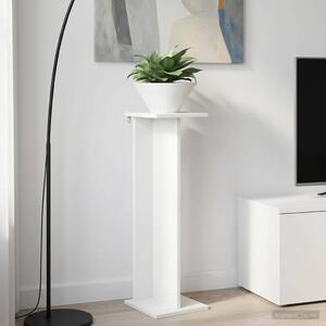 VidaXL Növényállvány Fehér 25 x 25,5 x 80,5 cm Mérnöki fa