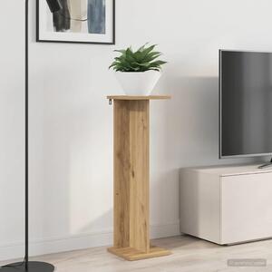 VidaXL Növényállvány 2 pcs Kézműves Tölgy 25 x 25,5 x 80,5 cm