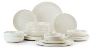 Porcelán négyszemélyes étkészlet 16 db-os – Hermia