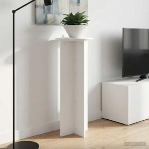 VidaXL Növényállvány 2 pcs Fehér Ø40 x 100 cm Szerelt Fa