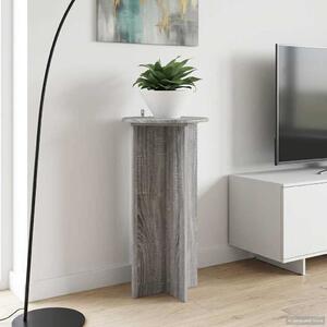VidaXL Növényállvány 2 pcs Szürke Sonoma 40 x 40 x 80 cm Szerelt Fa