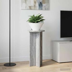 VidaXL Növényállvány 2 pcs Szürke Sonoma 29,5 x 29,5 x 60 cm