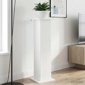 VidaXL Növényállvány 2 pcs Fehér 30,5 x 30 x 100,5 cm Szerelt Fa