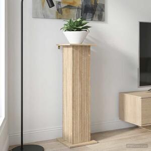 VidaXL Növényállvány Sonoma Tölgy 30,5 x 30 x 100,5 cm Szerelt Fa