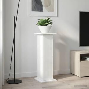 VidaXL Növényállvány Fehér 30,5 x 30 x 80,5 cm Szerelt Fa