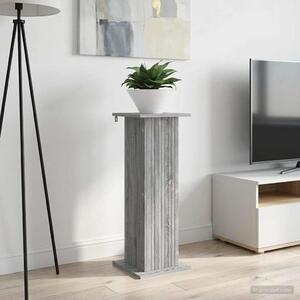 VidaXL Növényállvány 2 pcs Szürke Sonoma 30,5 x 30 x 80,5 cm