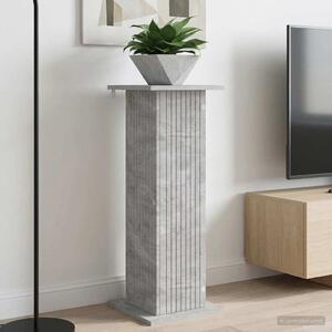 VidaXL Növényállvány Betonszürke 30,5 x 30 x 80,5 cm Szerelt Fa