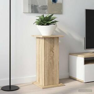VidaXL Növényállvány 2 pcs Sonoma Tölgy 30,5 x 30 x 60,5 cm Szerelt Fa
