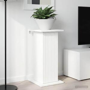 VidaXL Növényállvány Fehér 30,5 x 30 x 60,5 cm Szerelt Fa