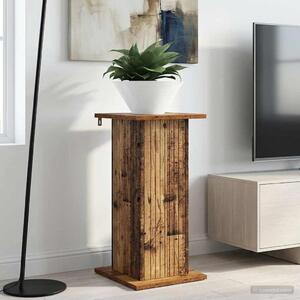 VidaXL Növényállvány Antik Fa 30,5 x 30 x 60,5 cm Szerelt Fa