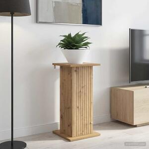 VidaXL Növényállvány 2 pcs Kézműves Tölgy 30,5 x 30 x 60,5 cm