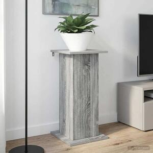 VidaXL Növényállvány 2 pcs Szürke Sonoma 30,5 x 30 x 60,5 cm