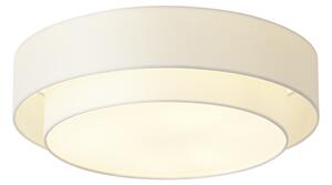 Modern mennyezeti lámpa fehér 50 cm 3-lámpás - Drum Duo