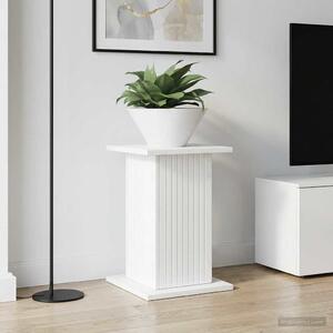 VidaXL Növényállvány 2 pcs Magasfényű Fehér 30,5 x 30 x 43 cm
