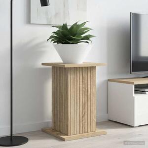 VidaXL Növényállvány 2 pcs Sonoma Tölgy 30,5 x 30 x 43 cm Szerelt Fa