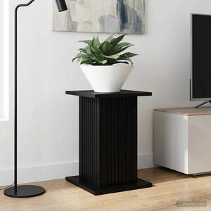 VidaXL Növényállvány 2 pcs Fekete 30,5 x 30 x 43 cm Szerelt Fa