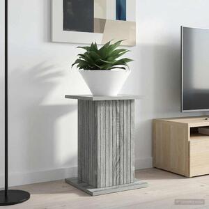 VidaXL Növényállvány 2 pcs Szürke Sonoma 30,5 x 30 x 43 cm Szerelt Fa