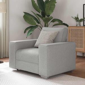 Fotel Felhőszürke 100 cm szövet