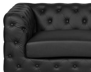Háromszemélyes kanapé Viken (fekete). 1009014